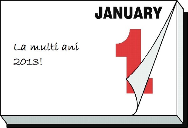 Felicitari  - Sperantele ce au ramas sperante sa le preia Anul Nou 2013 - mesajedelamultiani.info