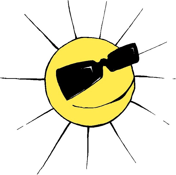Felicitari  - Soare cu ochelari - mesajedelamultiani.info