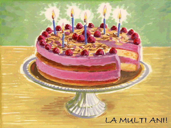 Felicitari de La Multi Ani - La multi ani un tort frumos! - mesajedelamultiani.info