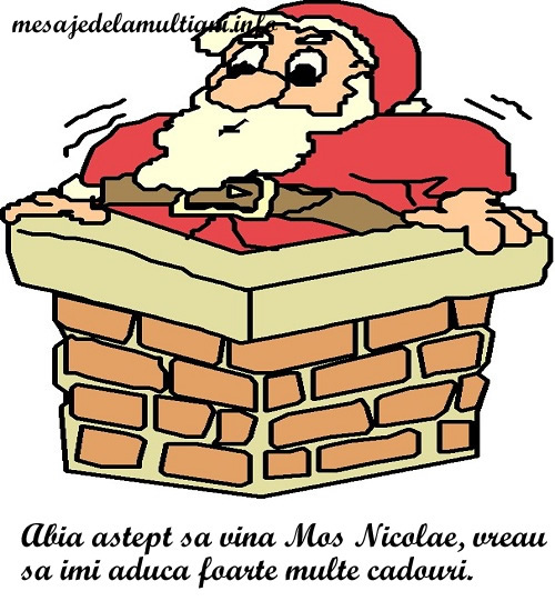 Felicitari de Mos Nicolae - 6 decembrie - Inceputul sarbatorilor de iarna - mesajedelamultiani.info